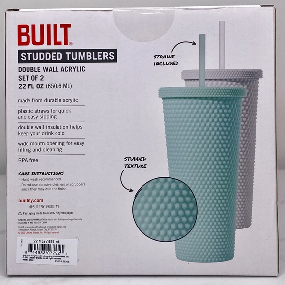 Tumbler Cup Set (2) - Picture 2 of 6